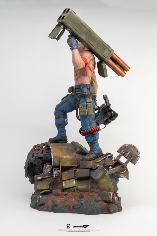 Bryan Fury - 1:4 Scale