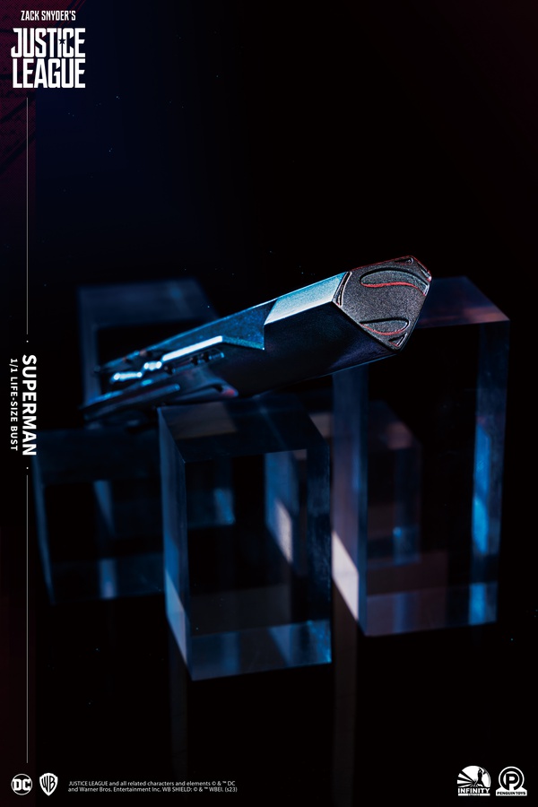 Superman - Zack Snyder's ver - (Henry Cavill) - Life Size Bust