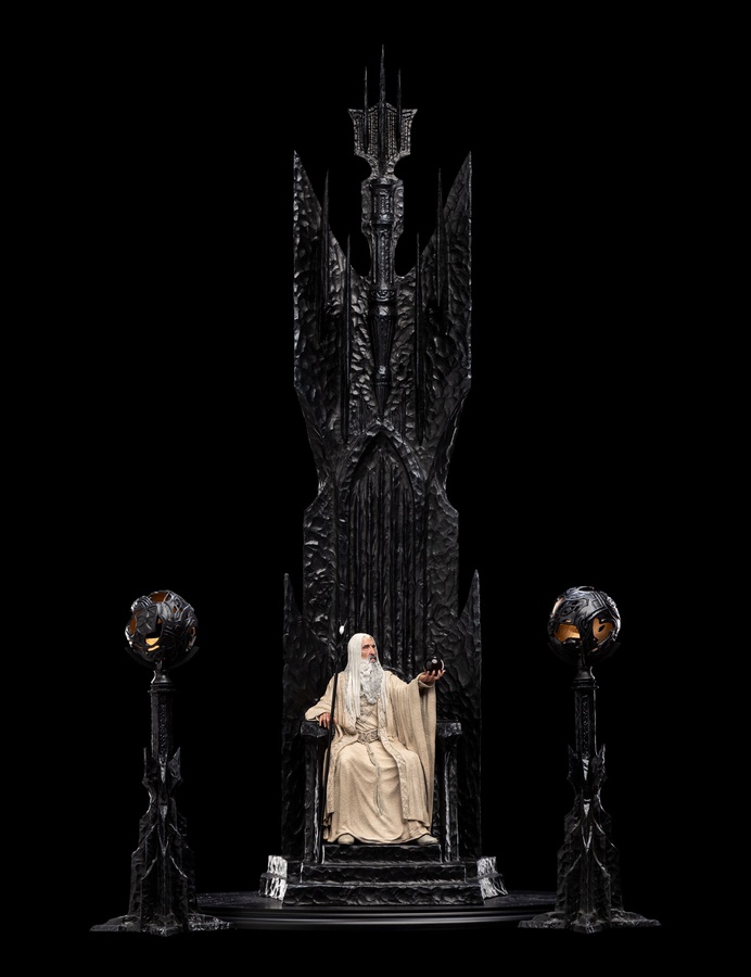 SARUMAN™ THE WHITE ON THRONE