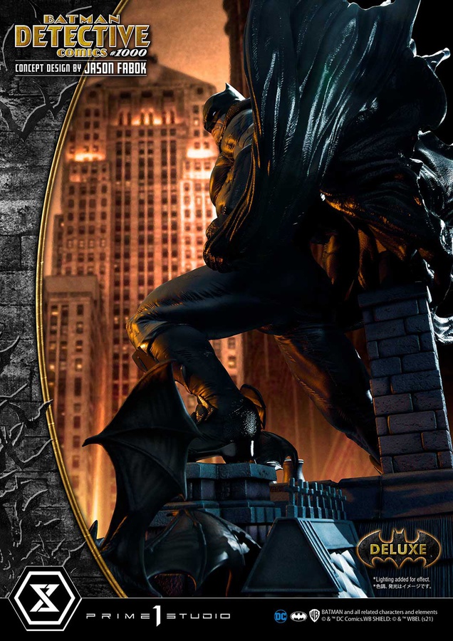 Batman Detective Comics #1000 (Concept Design By Jason Fabok) DX Bonus Version