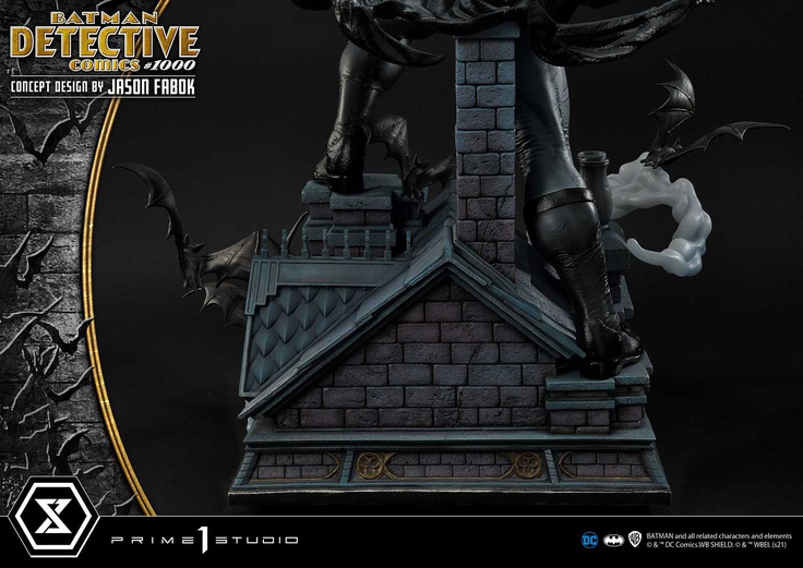 Batman Detective Comics #1000 (Concept Design By Jason Fabok) DX Bonus Version
