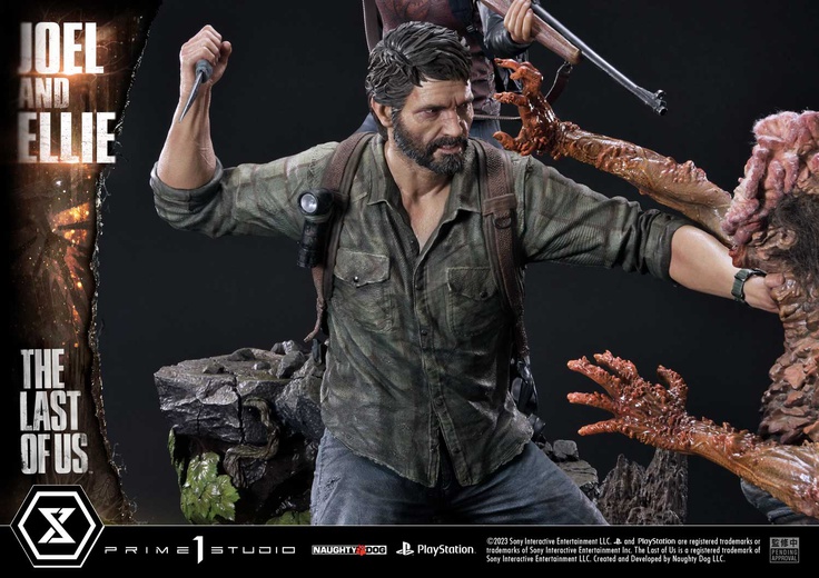 Joel & Ellie - DX Bonus Version
