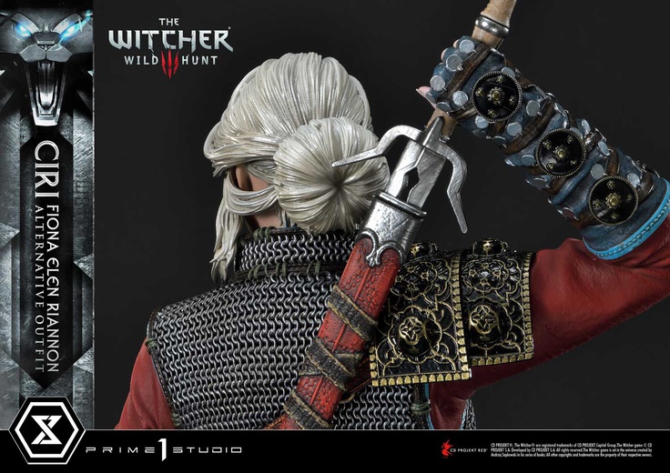 Ciri Fiona Elen Riannon - Alternative Outfit - DX Bonus Version