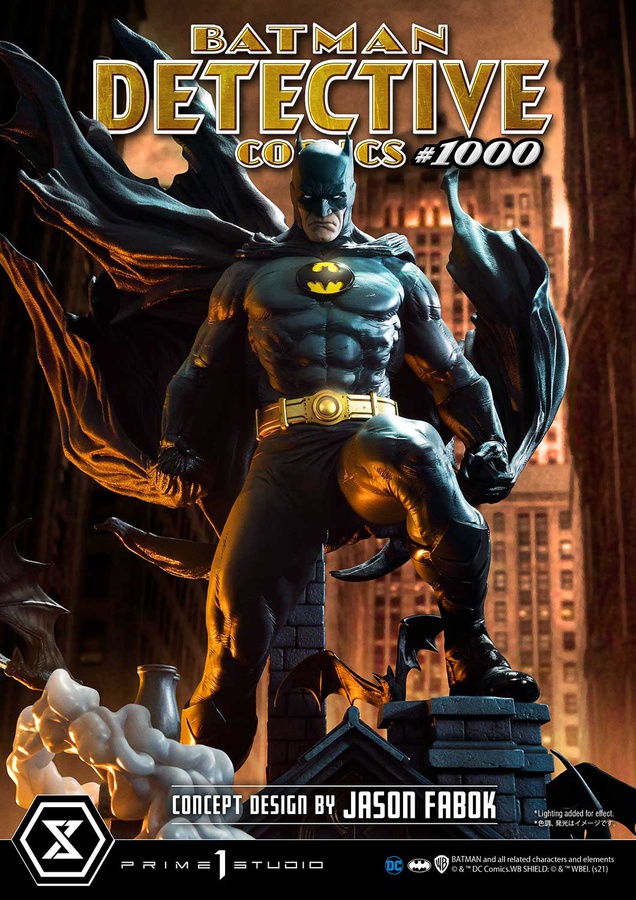 Batman Detective Comics #1000 (Concept Design By Jason Fabok) DX Bonus Version