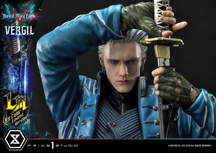 Vergil EX Color - Limited Version