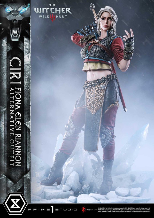 Ciri Fiona Elen Riannon - Alternative Outfit - DX Bonus Version