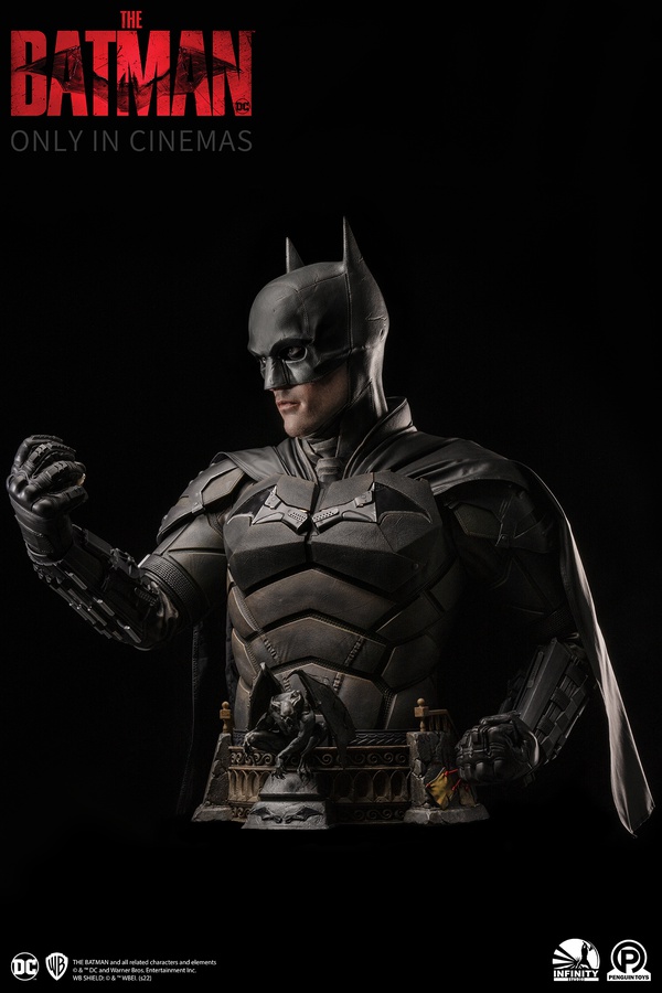 The Batman (Robert Pattinson) - Life Size Bust