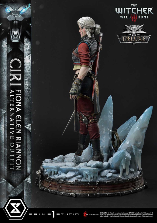 Ciri Fiona Elen Riannon - Alternative Outfit - DX Bonus Version
