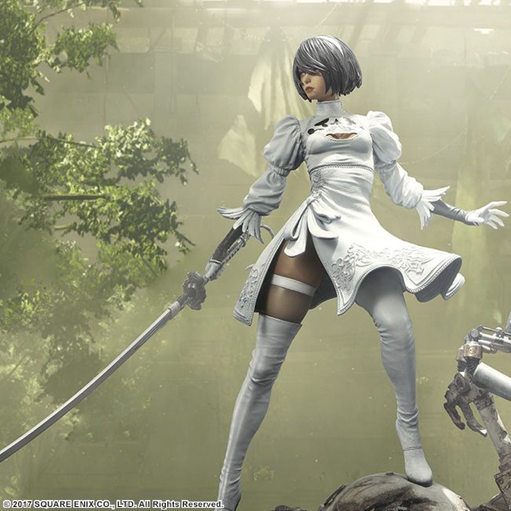 NieR:Automata- 2B (YoRHa No. 2 Type B) - 2P COLOR VER