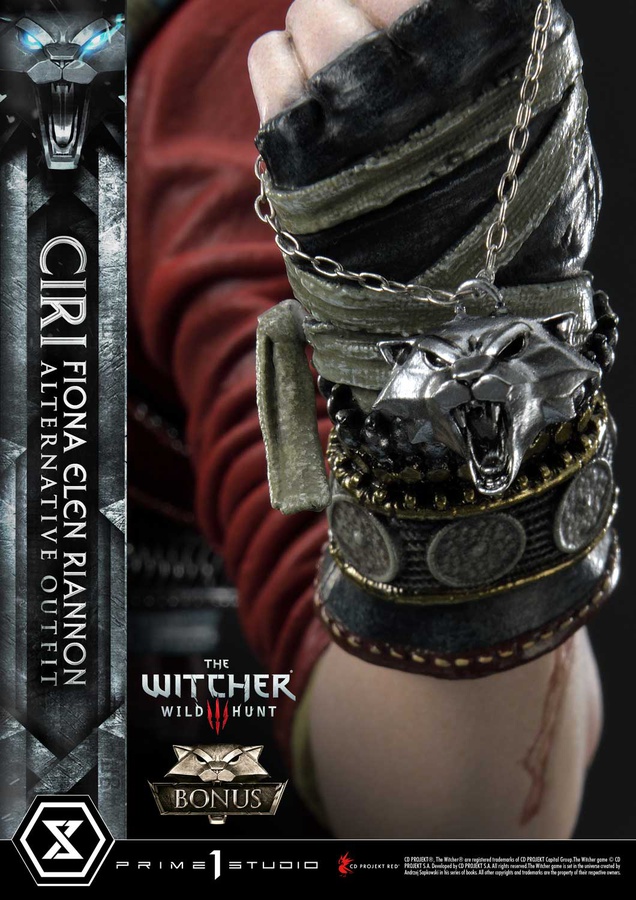 Ciri Fiona Elen Riannon - Alternative Outfit - DX Bonus Version