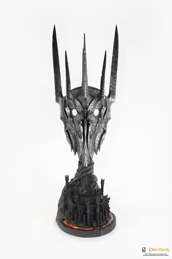 LORD OF THE RINGS SAURON ART MASK - LIFE SIZE 1:1 SCALE