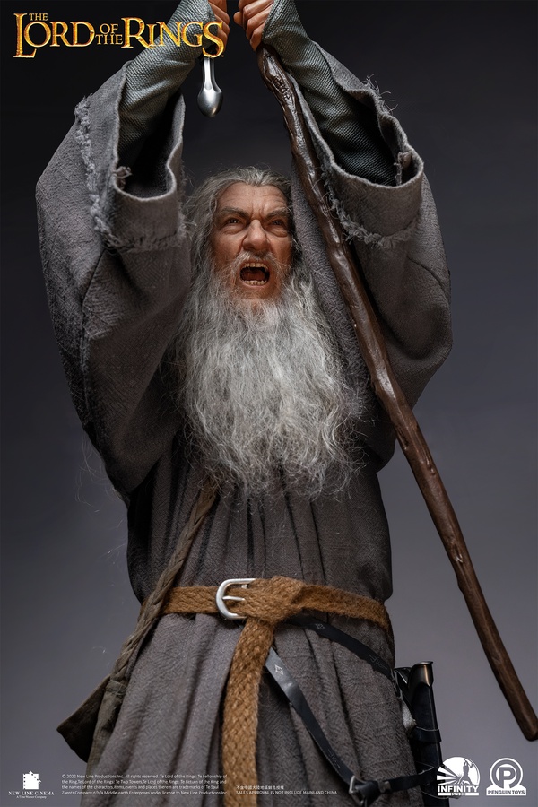 Gandalf The Grey 1:2 Scale - Ultimate Edition