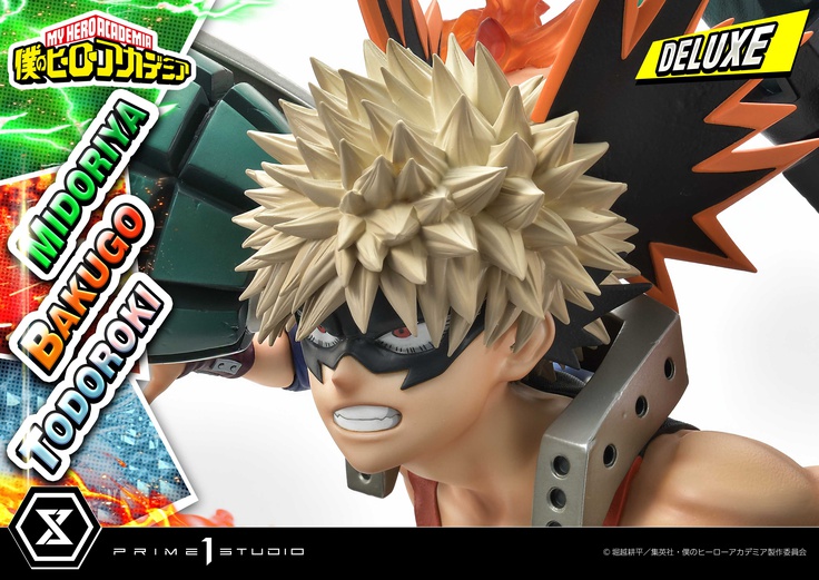 Midoriya, Bakugo & Todoroki - DX Bonus ver