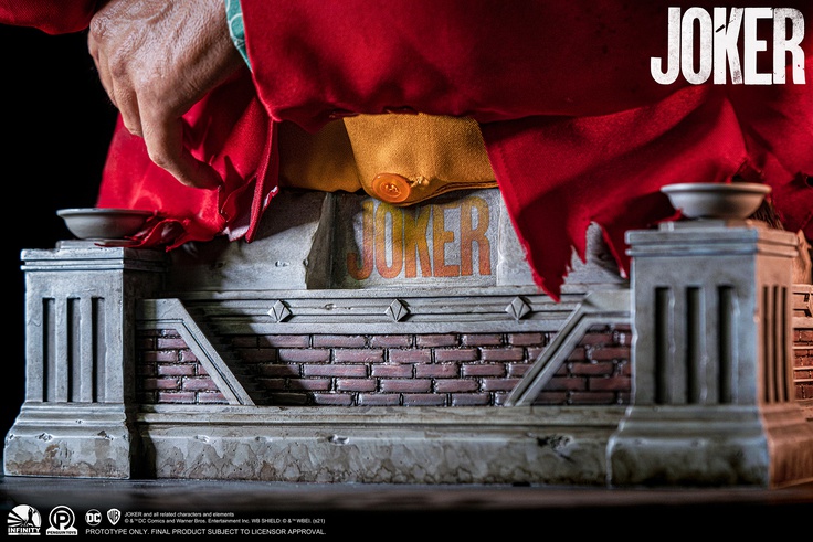 The Joker 2019 - (Joaquin Phoenix) - Life-Size Bust