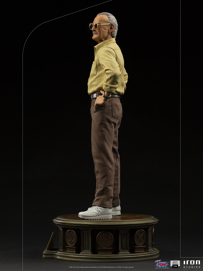 Stan Lee Pow! - 1:4 Scale
