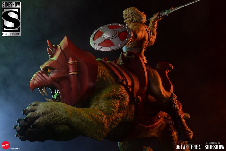 He-Man and Battle Cat Classic Deluxe (Exclusive Ver)