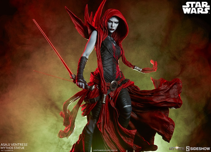 Asajj Ventress™ Mythos