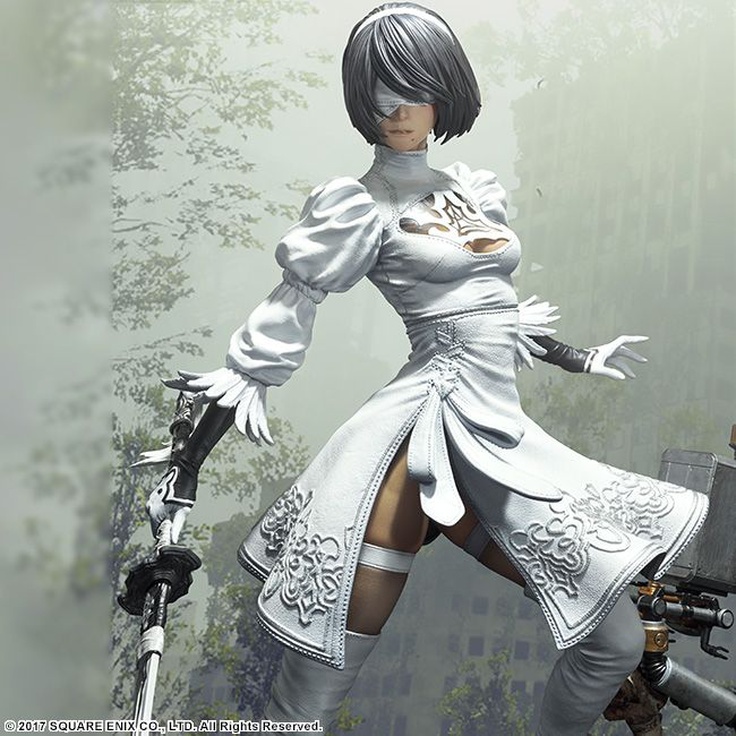 NieR:Automata- 2B (YoRHa No. 2 Type B) - 2P COLOR VER