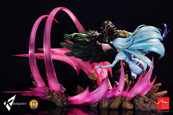 Guilty Gear diorama – Dizzy (ディズィー)