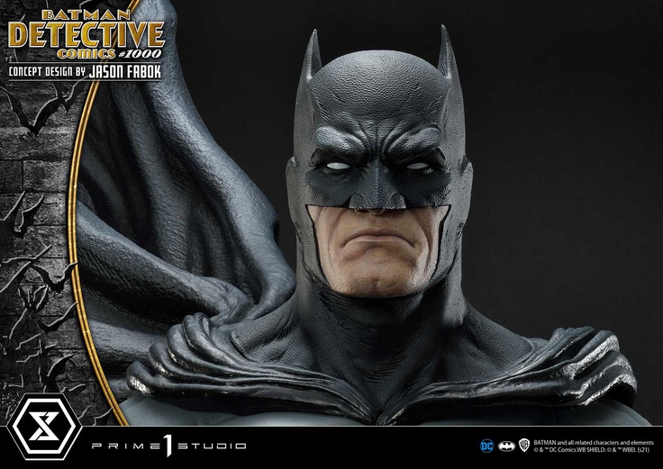 Batman Detective Comics #1000 (Concept Design By Jason Fabok) DX Bonus Version