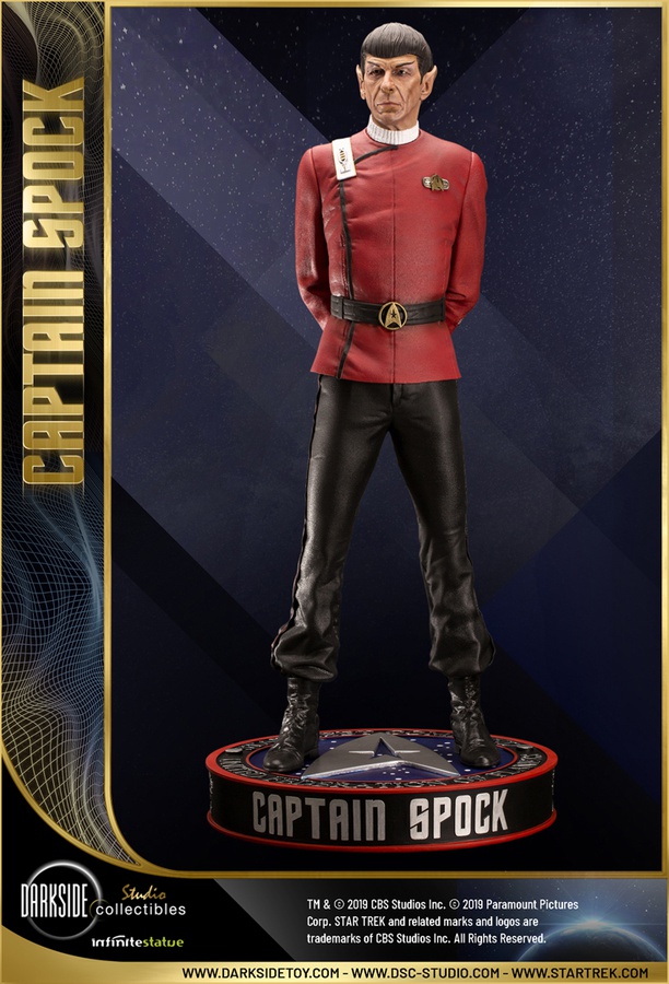 LEONARD NIMOY AS CAPTAIN SPOCK 1/3 - EXCLUSIVE  EDITION