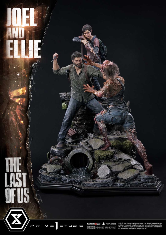 Joel & Ellie - DX Bonus Version