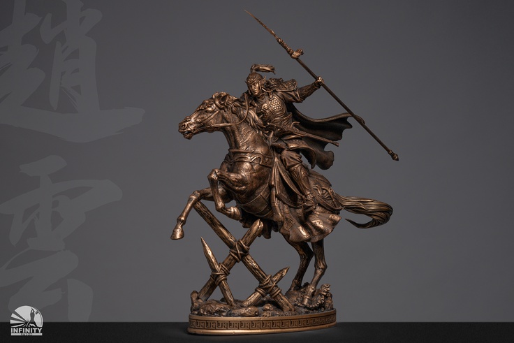 Zhao Yun - 1/7 Scale - Bronze Edition - Bonus ver