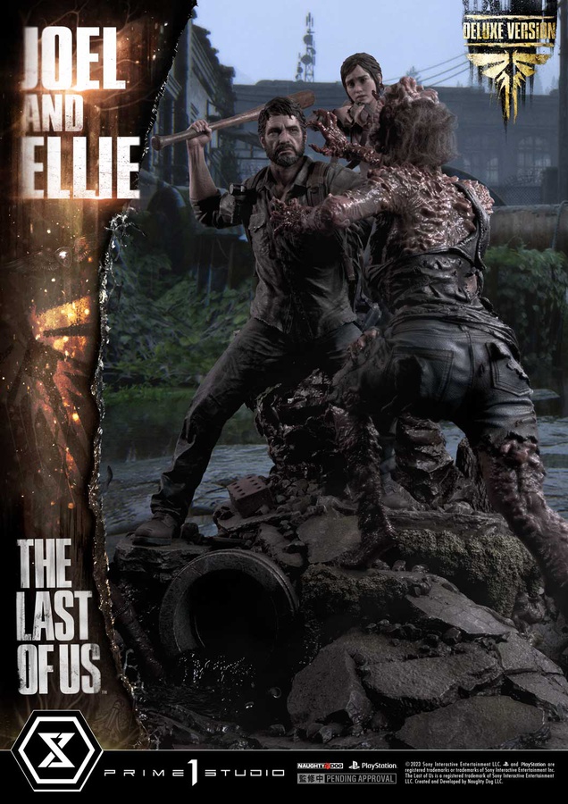 Joel & Ellie - DX Bonus Version