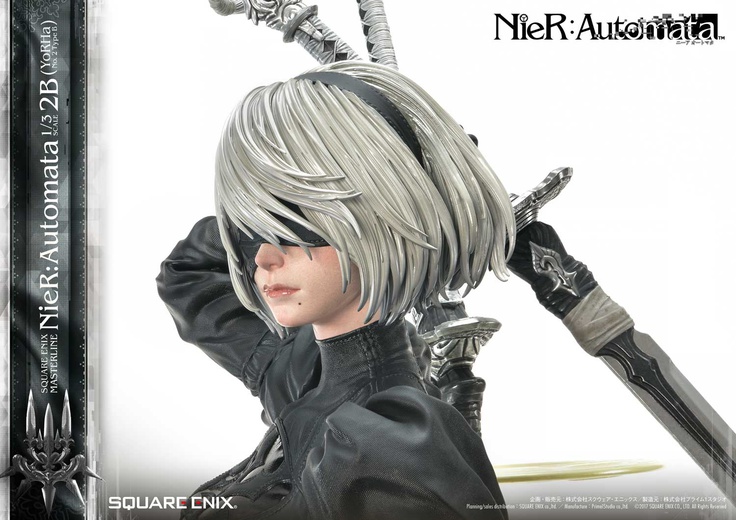 SQUARE ENIX MASTERLINE NIER:AUTOMATA 1/3 SCALE - 2B (YORHA NO. 2 TYPE B)