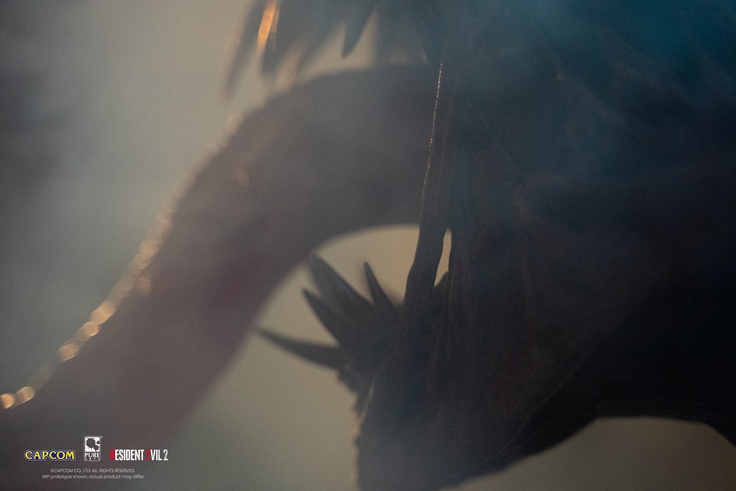 LICKER 1/1 SCALE BUST