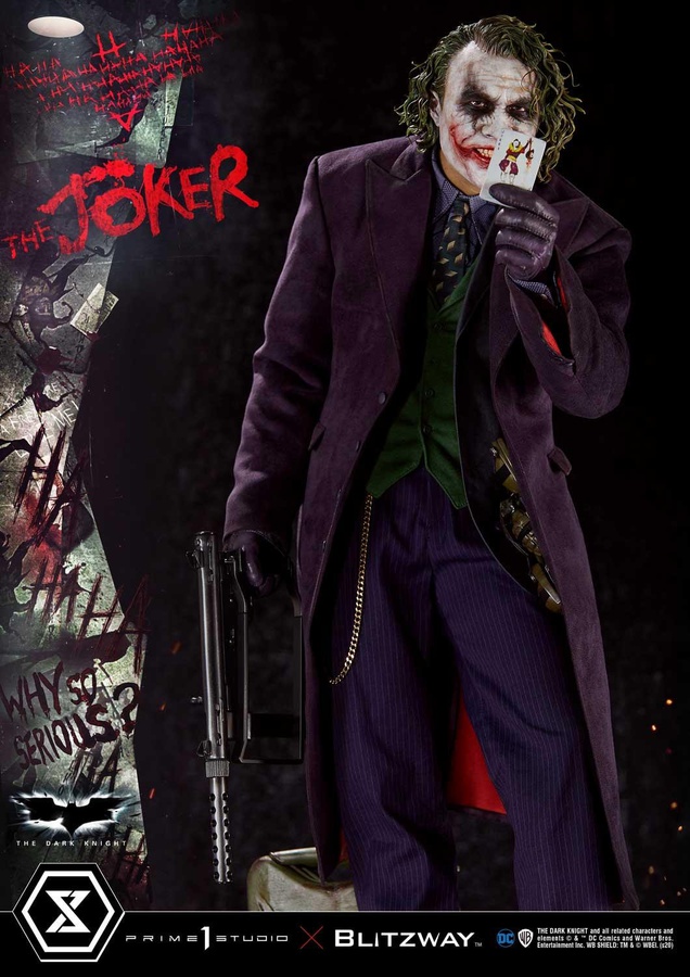 The Joker Heath Ledger - Bonus Version