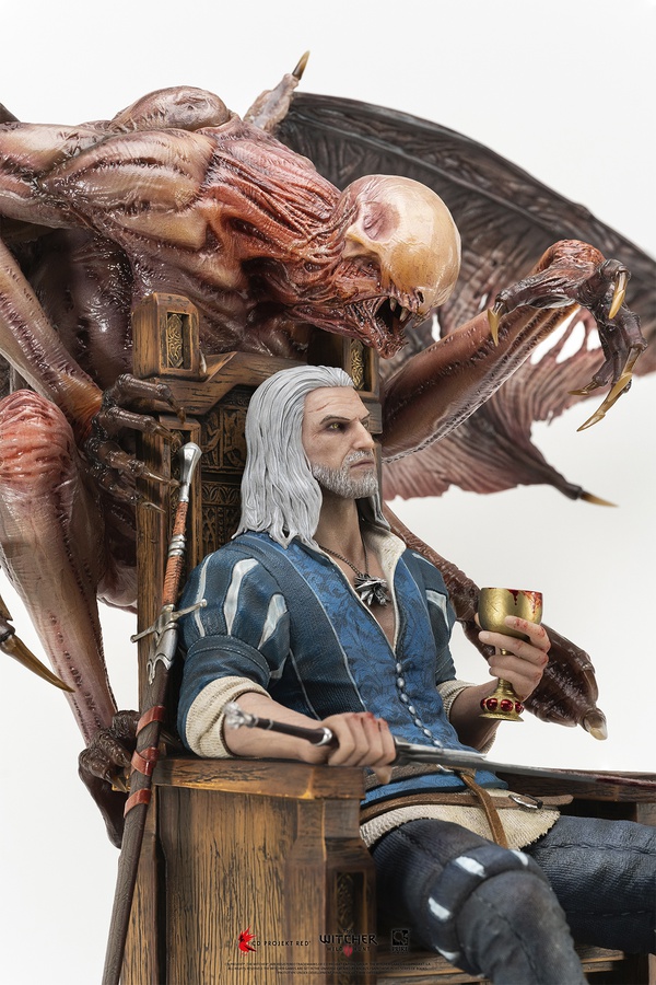 Geralt 1/4 Scale - The Witcher 3 : Blood & Wine