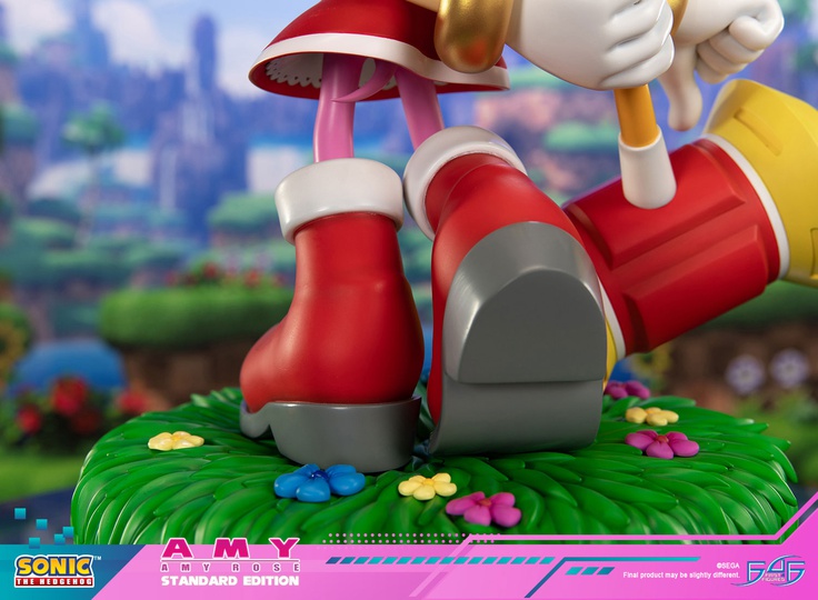 SONIC THE HEDGEHOGTM - AMY (STANDARD EDITION)