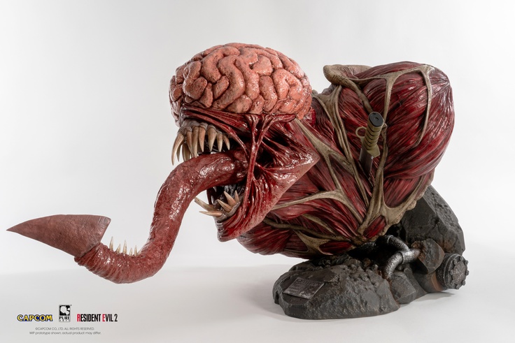 LICKER 1/1 SCALE BUST