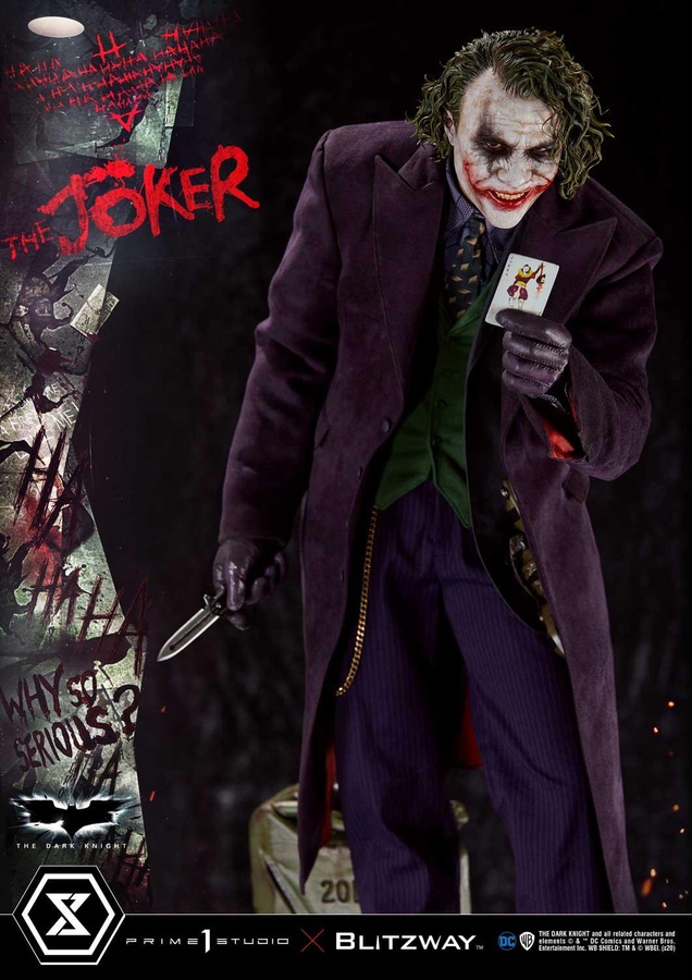 The Joker Heath Ledger - Bonus Version