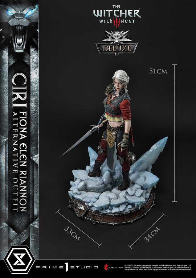Ciri Fiona Elen Riannon - Alternative Outfit - DX Bonus Version