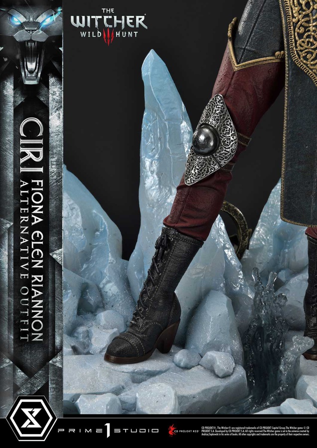 Ciri Fiona Elen Riannon - Alternative Outfit - DX Bonus Version