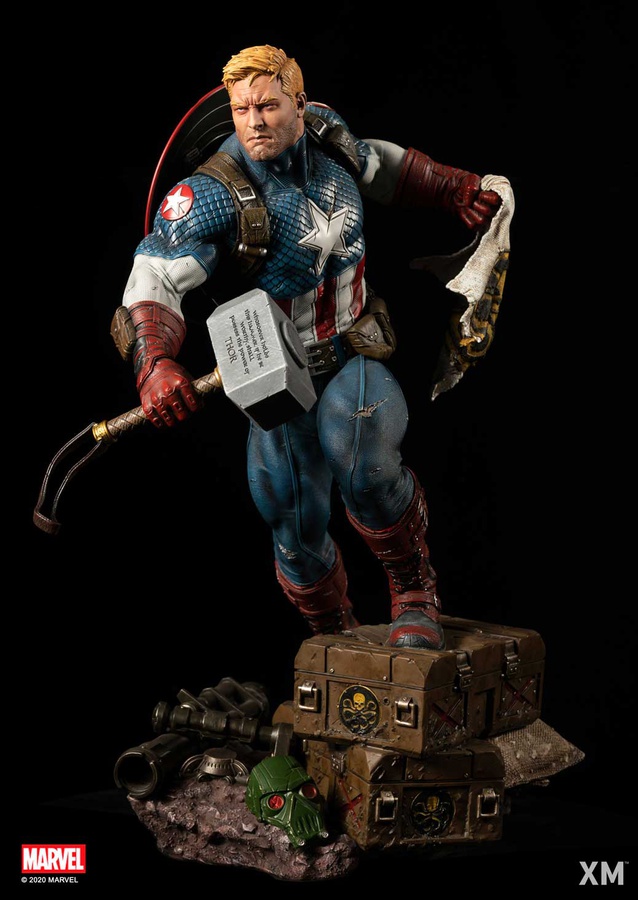 Ultimate Captain America Ver B