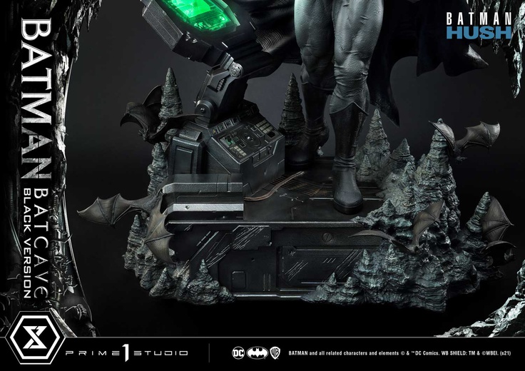 Batman Batcave - Black Version