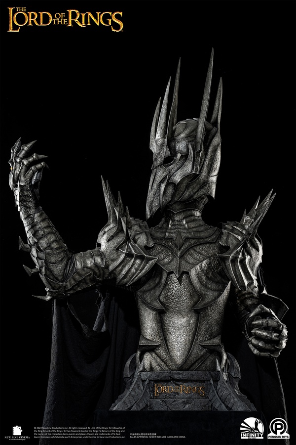 The Dark Lord Sauron - Life Size Bust