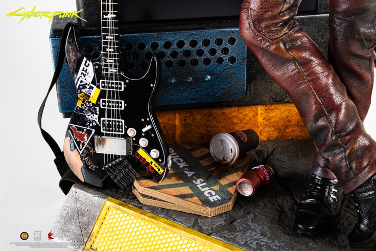 CYBERPUNK 2077 JOHNNY SILVERHAND EX & Bonus Ver