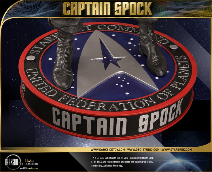 LEONARD NIMOY AS CAPTAIN SPOCK 1/3 - EXCLUSIVE  EDITION