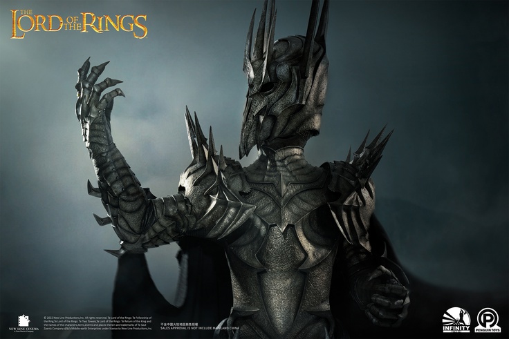 The Dark Lord Sauron - Life Size Bust