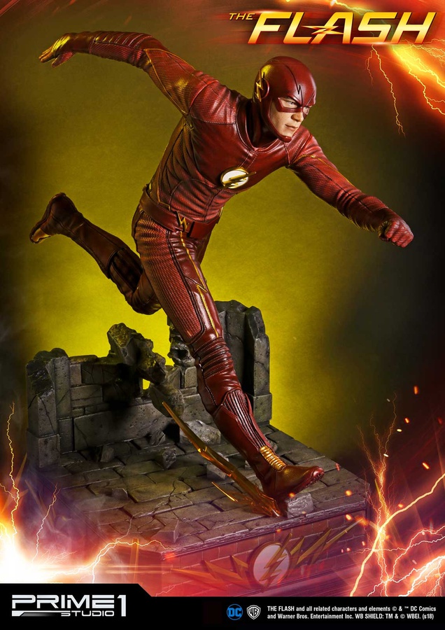 The Flash TV Series EX Version