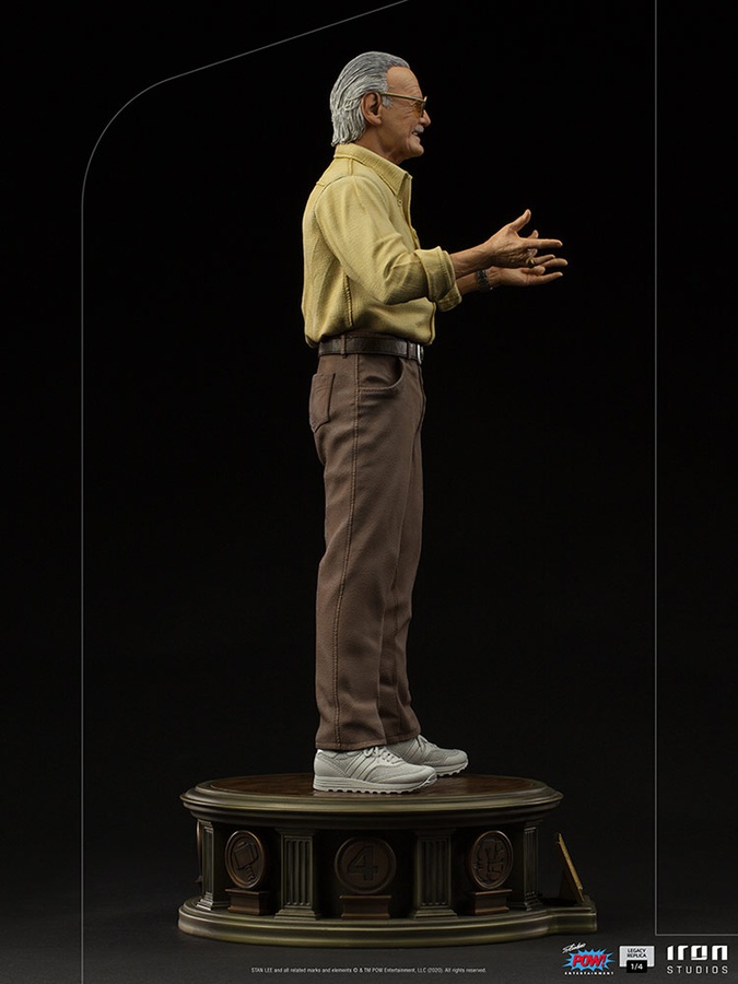 Stan Lee Pow! - 1:4 Scale