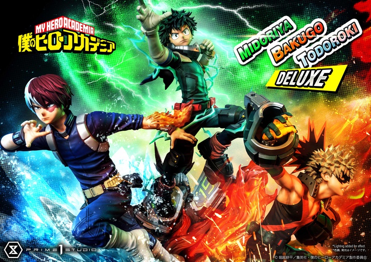 Midoriya, Bakugo & Todoroki - DX Bonus ver