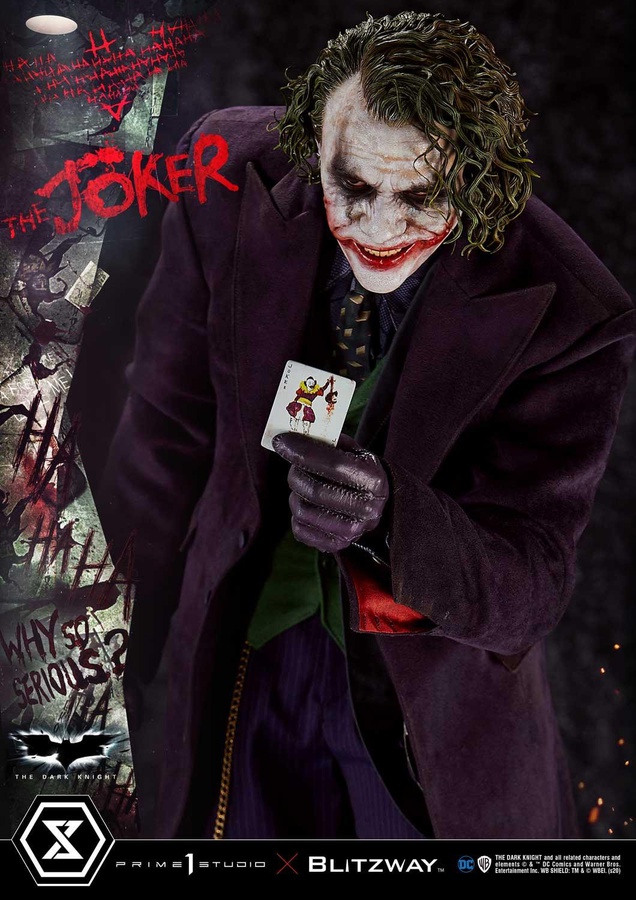 The Joker Heath Ledger - Bonus Version