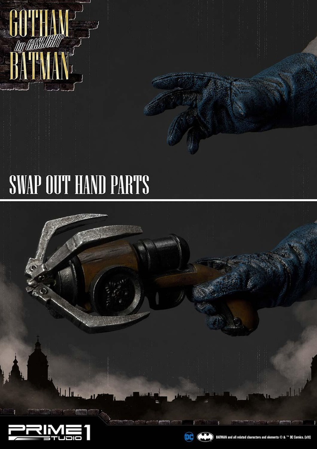 Gotham By Gaslight Batman (Blue Version) - EX Version