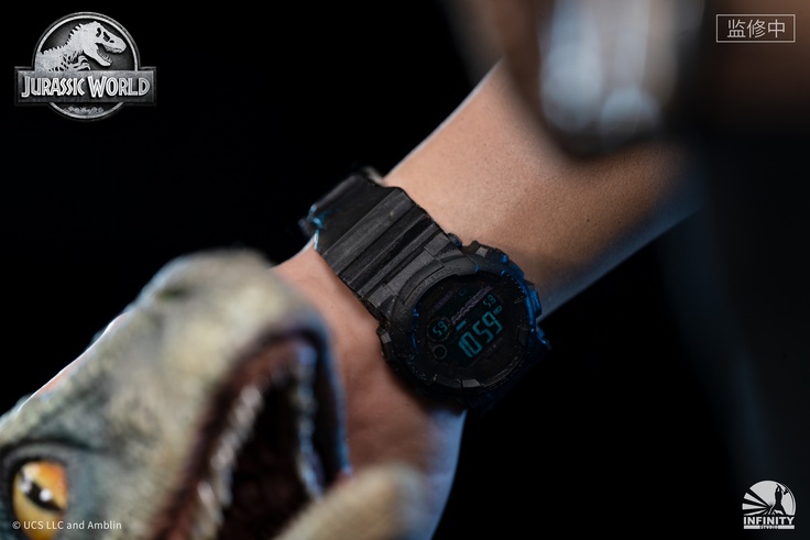 Owen and Baby Blue Statue - 1:4 Scale