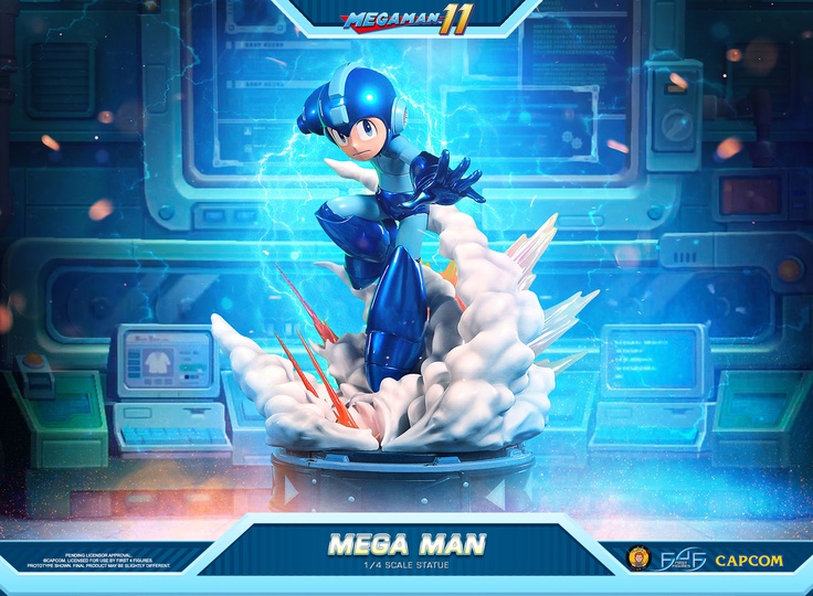 MEGA MAN 11 - MEGA MAN (STANDARD EDITION)